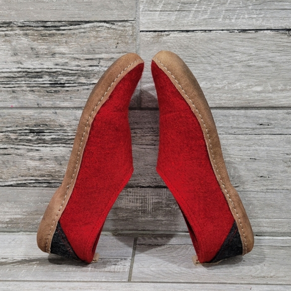 WOOLFIT® Highland Unisex High Back Felt Slippers - Picture 7 of 15